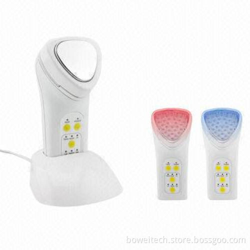 3-in-1 Galvanic/Photon Massager, Wrinkle Removal/Tightening Skin/Cells Moisturizing/Smooth Wrinkles